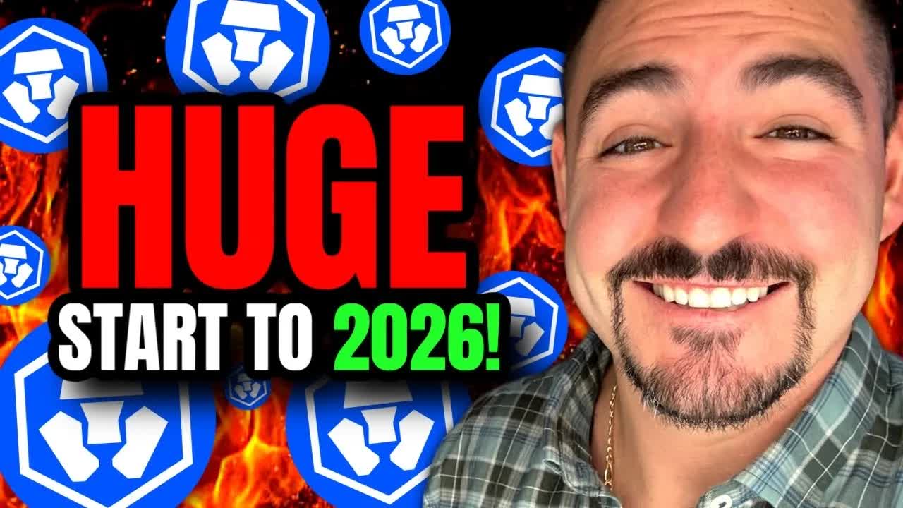 STRONG Start For CRO Coin In 2026 (BIG News For Crypto.com RIGHT NOW!)