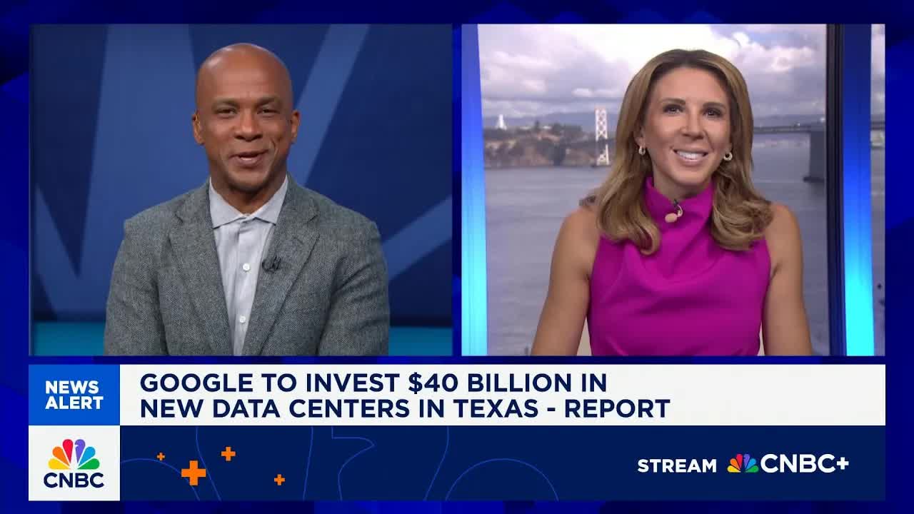 Google reportedly investing $40 billion in new Texas data centers