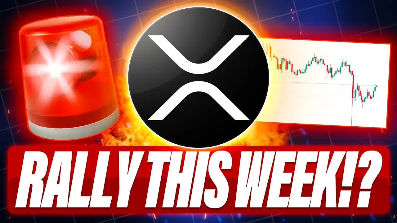 WHY XRP MAY RALLY THIS WEEK - IS XRP THE NEXT BERKSHIRE HATHAWAY & WHY RETAIL NEEDS TO HODL