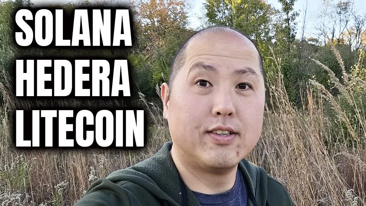 Solana, Hedera, And Litecoin ETFs Are Coming!!!