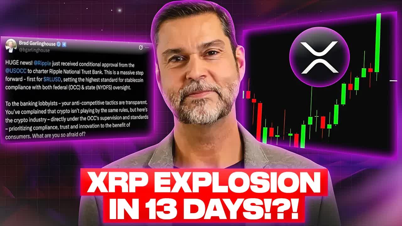 RAOUL PAL: ''XRP EXPLOSION IN 13 DAYS?!?'' (MAJOR GAME CHANGER)