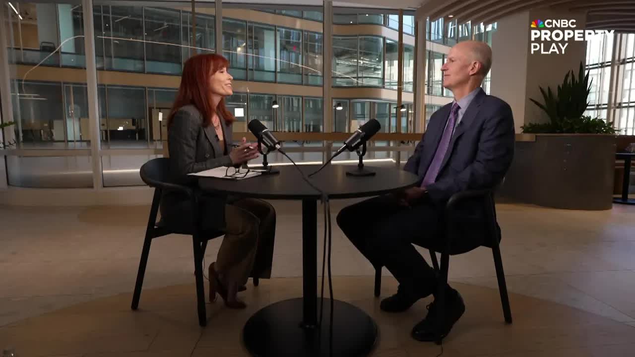 Property Play: Leading office REIT CEO says the market is overbuilt