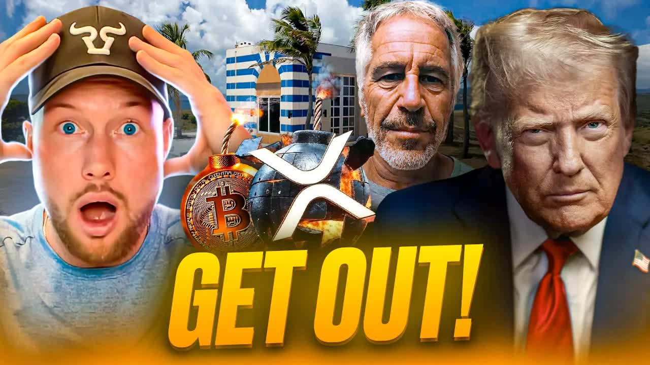 Ripple XRP GET OUT OF BITCOIN!? Epstein Files Leaked The UNTHINKABLE! THIS HAPPENS NEXT TO CRYPTO...