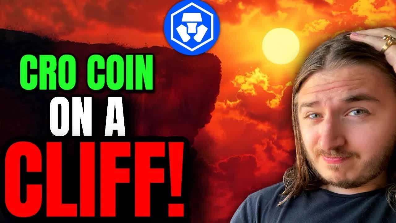 CRO COIN MASSIVE MOVE INCOMING... (CRYPTO.COM PRICE NEWS!)
