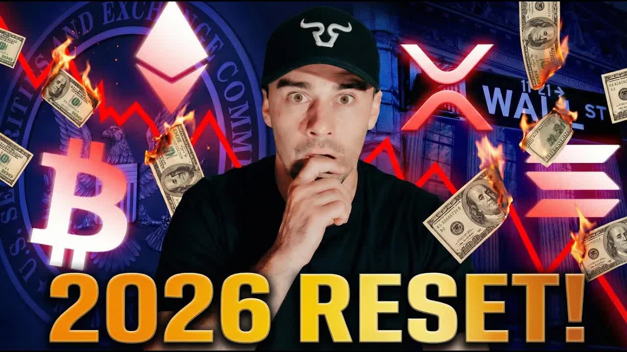 The Great Crypto Reset: How the 2026 Bull Run Actually Starts! (XRP, BTC, ETH, SOL)