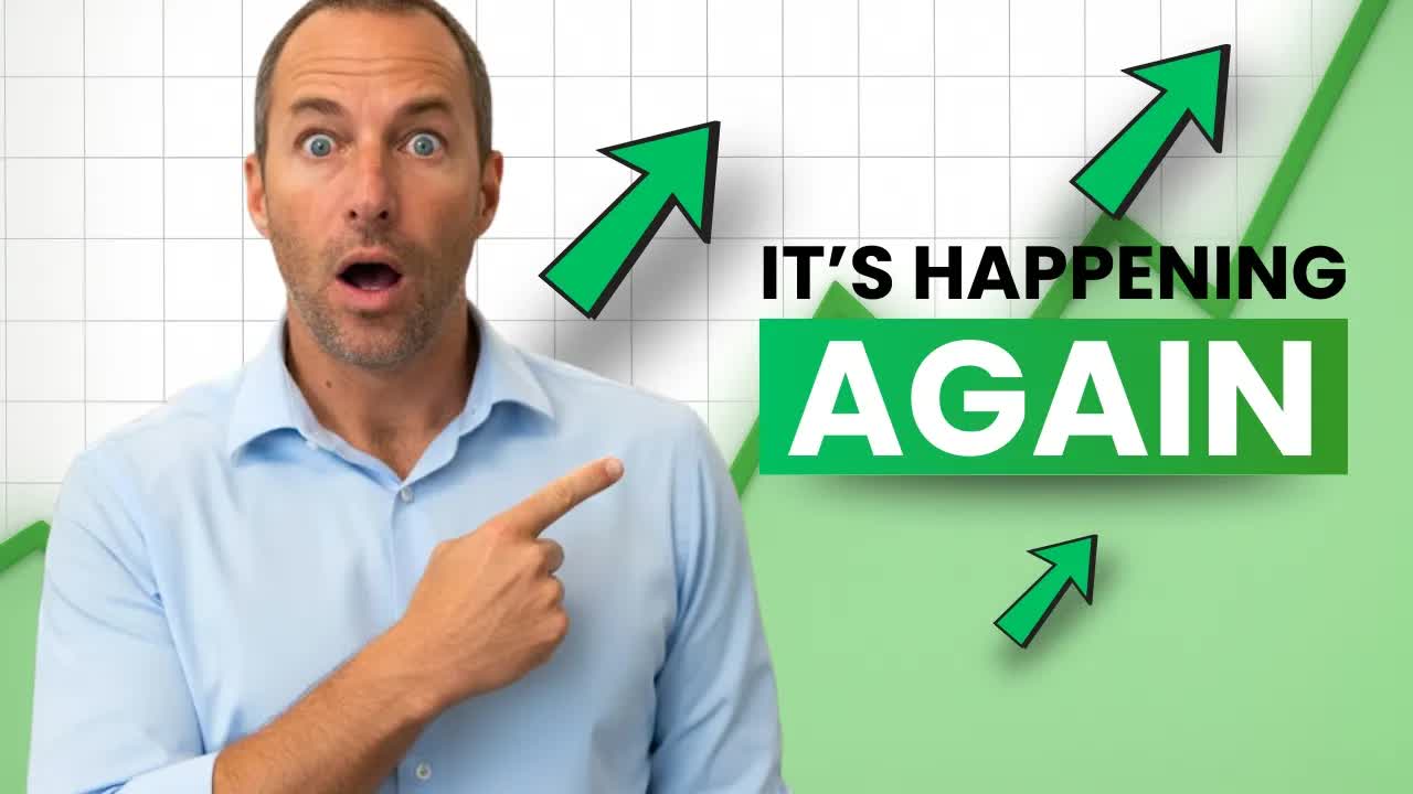 Bitcoin Has Only Done This 5 Times In HISTORY