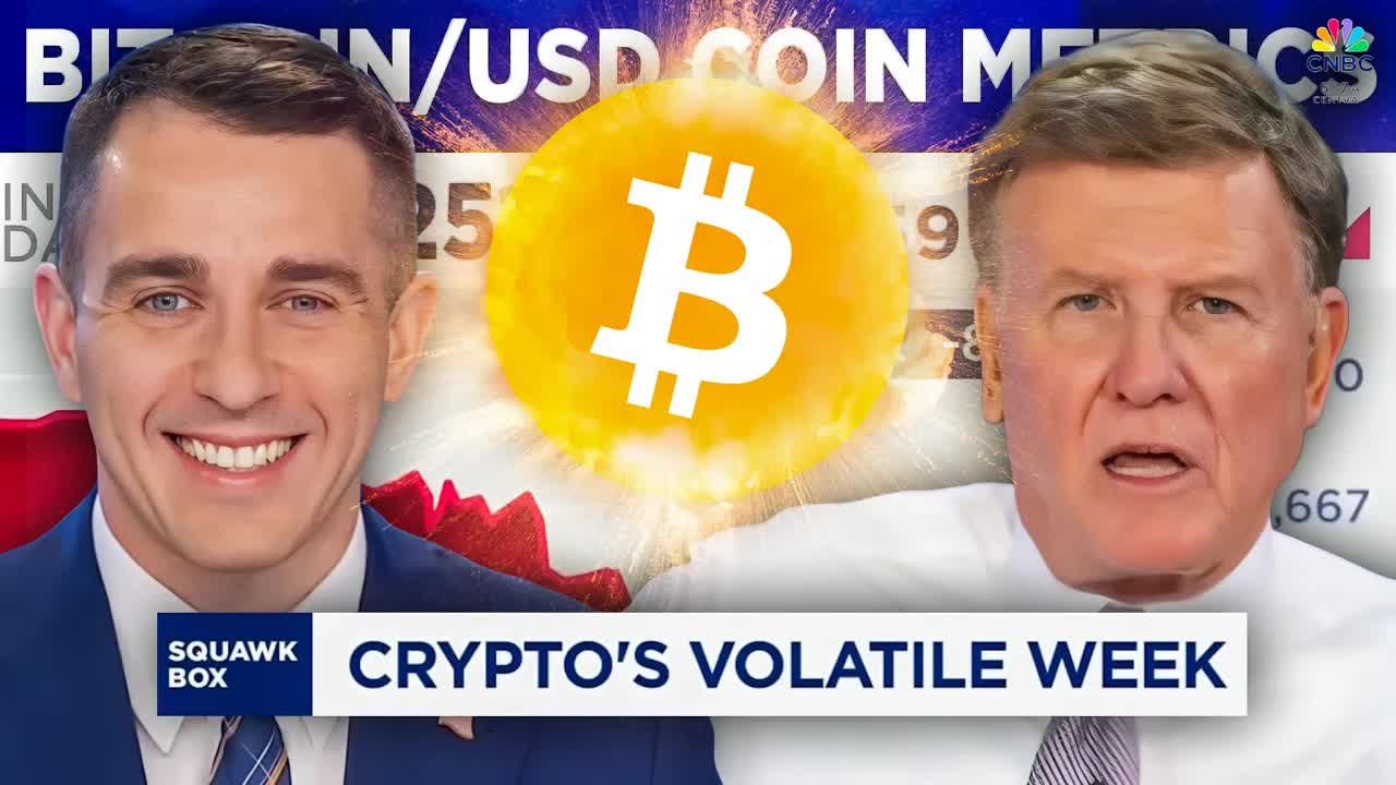 Why Is Bitcoin CRASHING?!