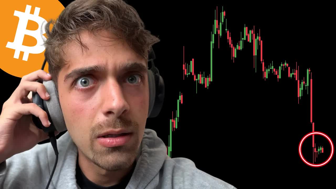 BITCOIN IS CRASHING, AS PREDICTED! (THIS IS NEXT)