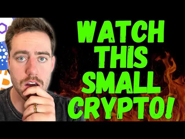 SMALL CAP CRYPTO I OWN RIGHT NOW!