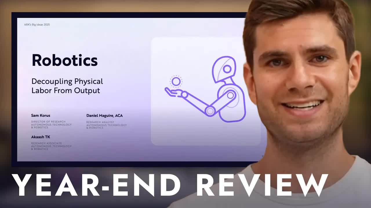 ARK Robotics Research | 2025 Year-End Review