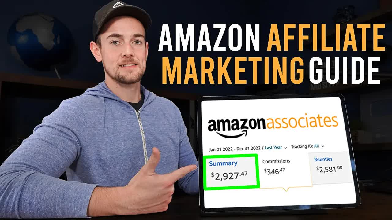 Amazon Affiliate Marketing For Beginners (FULL Tutorial)