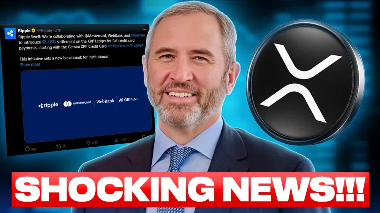 SHOCKING XRP NEWS!!! THIS IS INCREDIBLE!!! (URGENT XRP ANNOUNCEMENTS!)