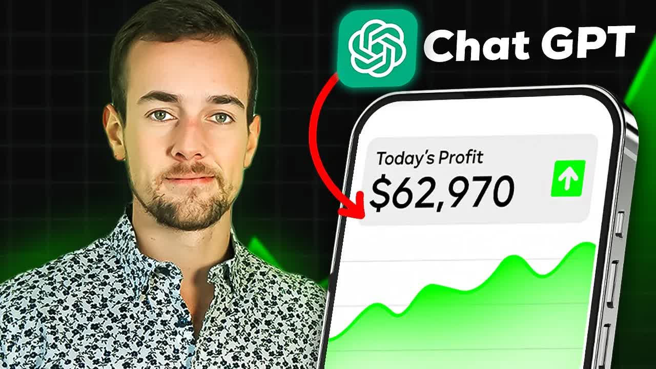 EASIEST Way To Make Money With ChatGPT | FULL Tutorial