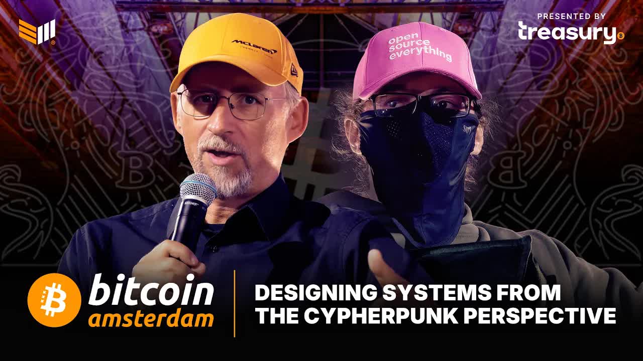 Designing Systems From The Cypherpunk Perspective