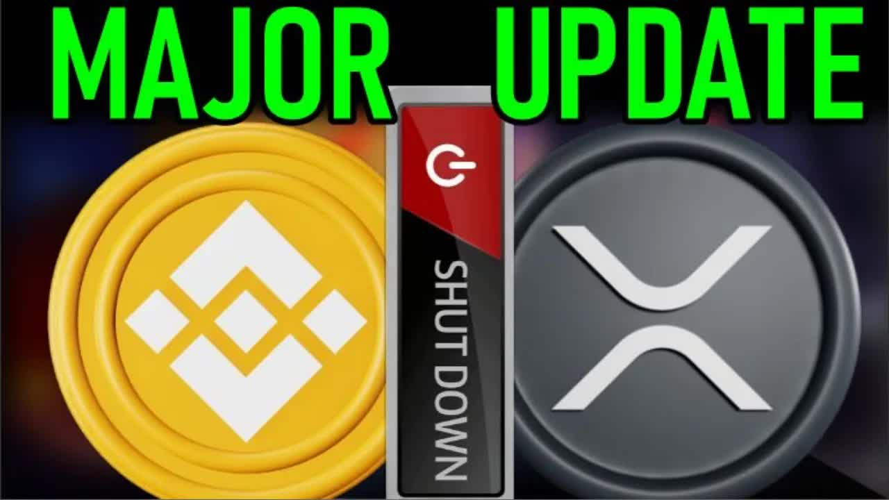🚀XRP BNB REBOUNDIN'🚀🟢SHUTDOWN TARIFF🟢