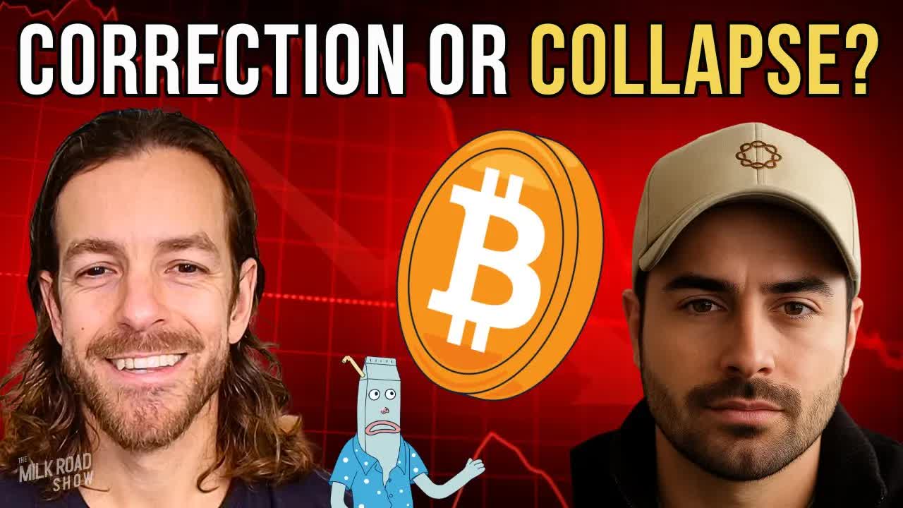 Why Bitcoin Just Crashed Below $100K (And What Happens Next) w/ Delphi Digital