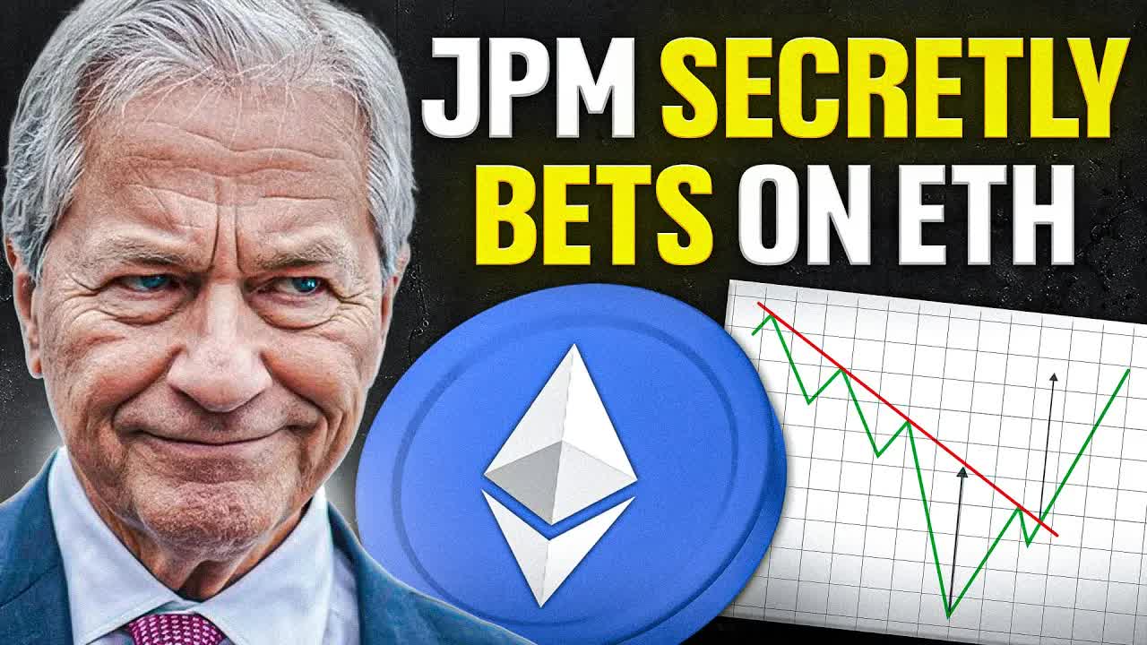 🚨 ETHEREUM REVERSAL! JPMorgan's Token Fund Launches NOW!