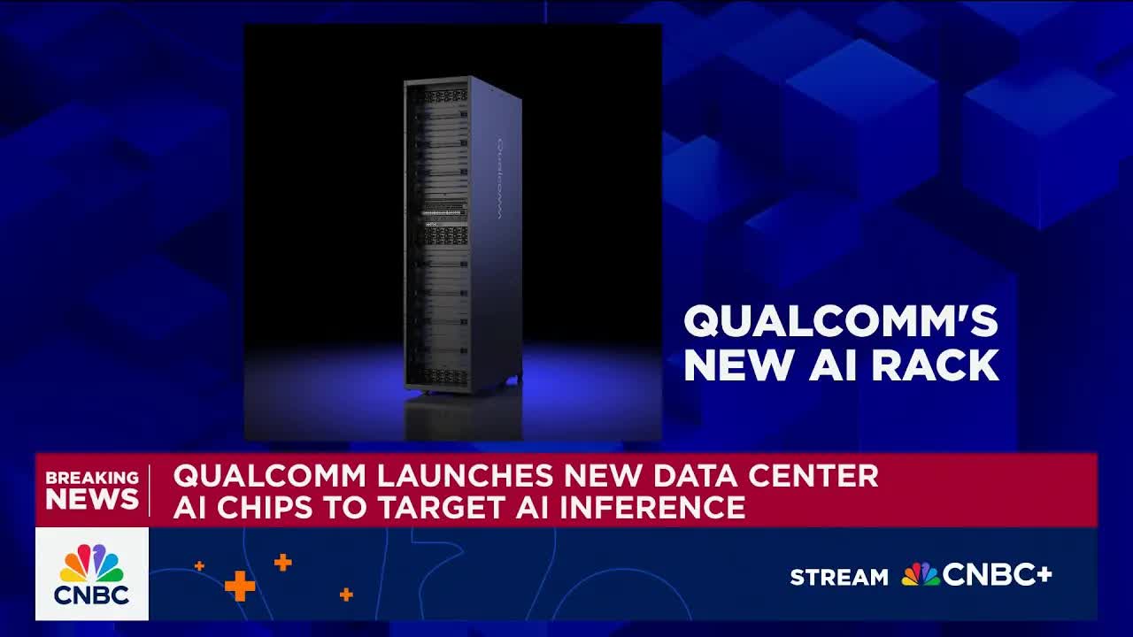Qualcomm announces new data center AI chips to target AI inference