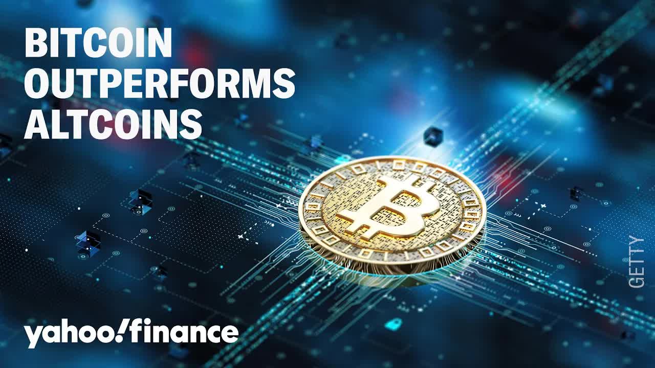 Bitcoin notches new highs while altcoins falter