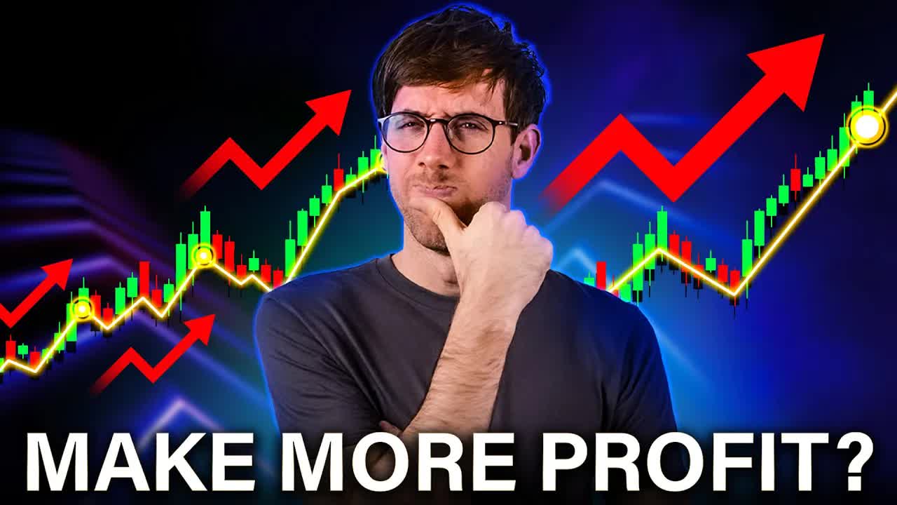 What Makes MORE Profit? Split Targets or One Sell?