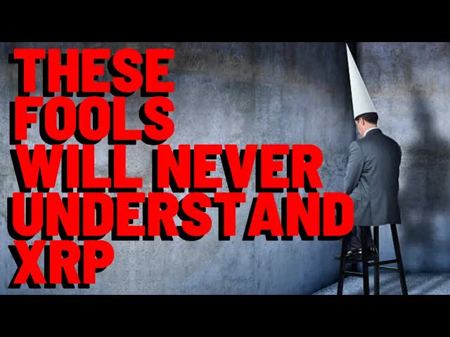 XRP: These FOOLS Will NEVER Understand XRP