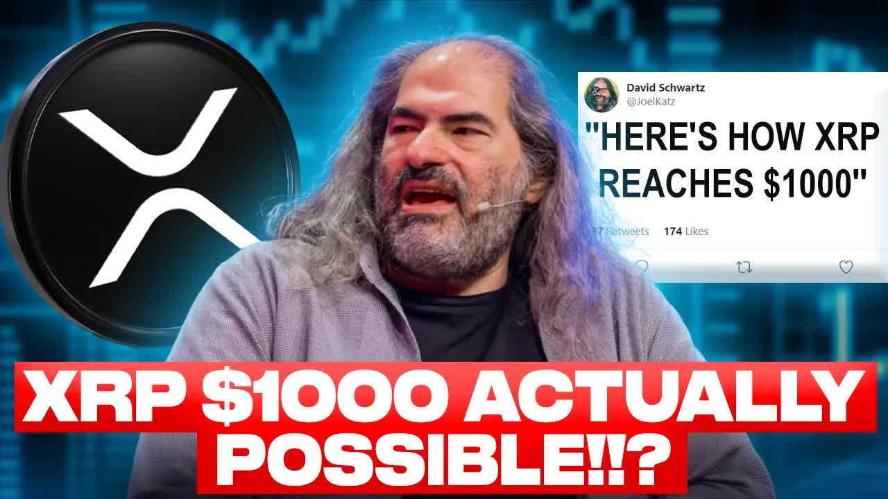 ''HOW XRP CAN ACTUALLY REACH $1000'' (Here's the truth...)