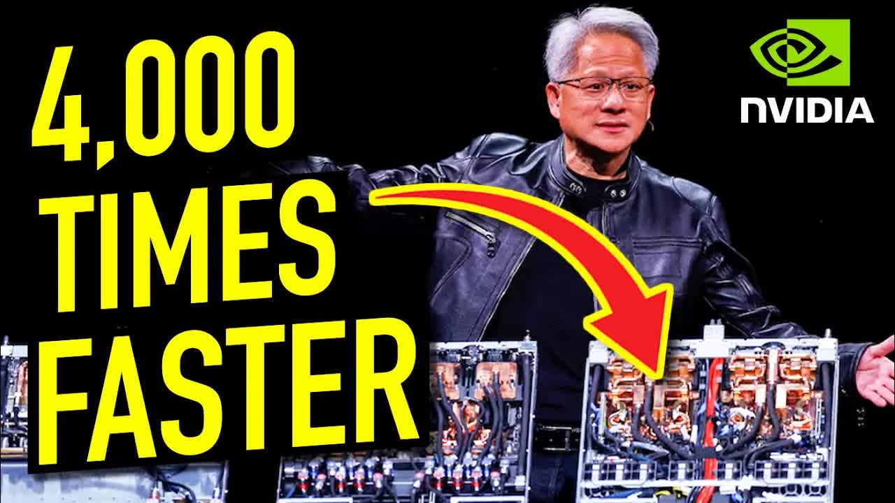 NVIDIA CEO Jensen Huang Just Changed AI Forever (Supercut)