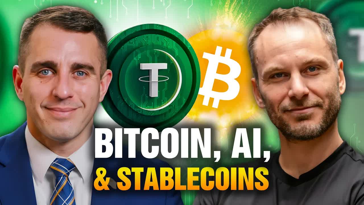 Tether CEO on Bitcoin, Stablecoin Adoption, & More