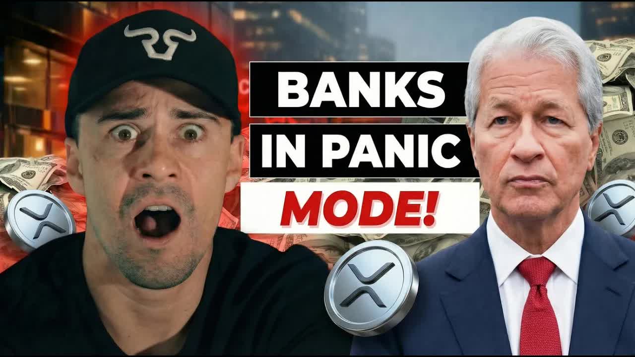Ripple XRP - The $6.6 Trillion Bank Collapse Has Started - Banks in Panic Mode!   (Here's Why)