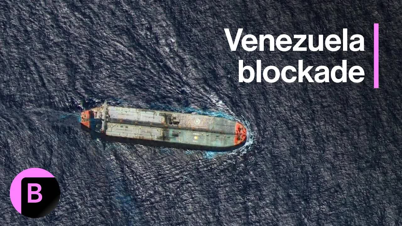 Trump Ratchets Up Pressure on Venezuela With Oil Blockade