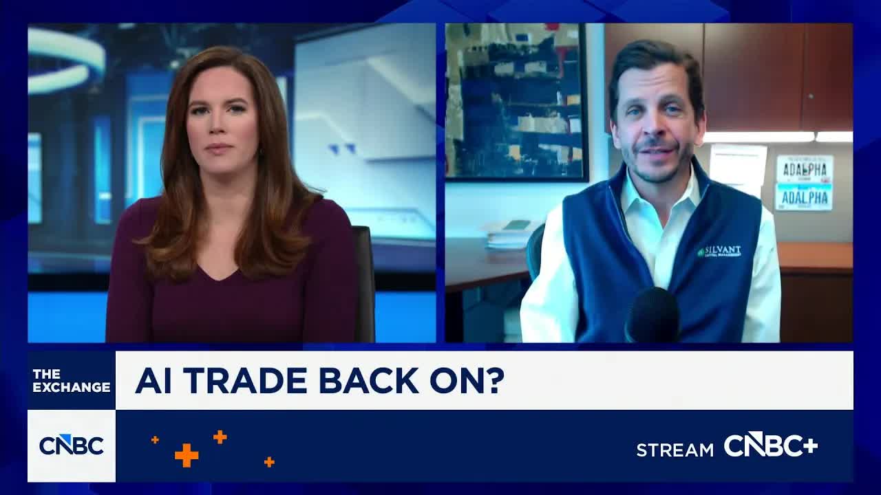 AI trade is back on given magnitude of upside at Micron, says Silvant Capital's Sansoterra