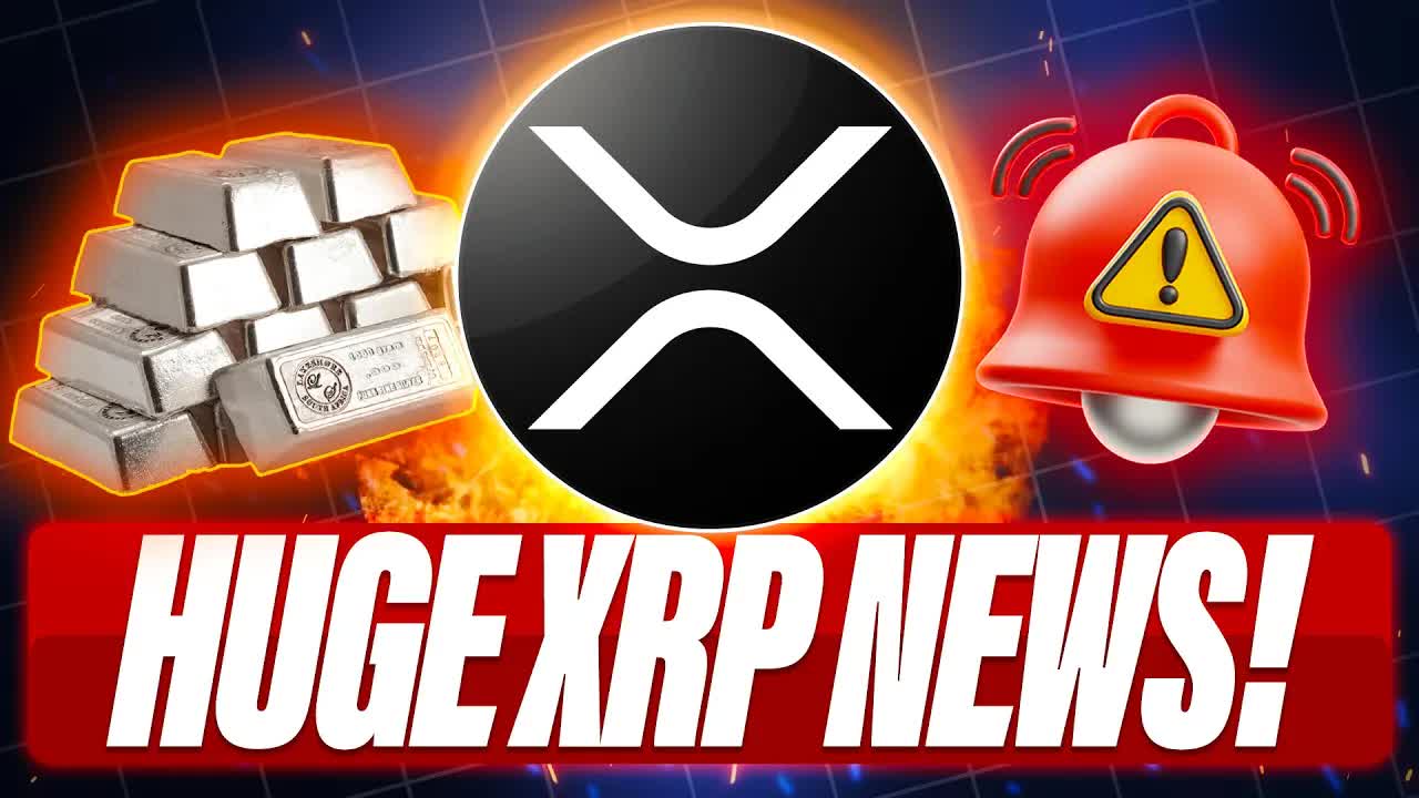 WILL XRP TREASURIES FOLD UP IN 2026 - DON'T SELL BECAUSE OF FUD - SILVER HAS UTILITY BTC DOESN'T