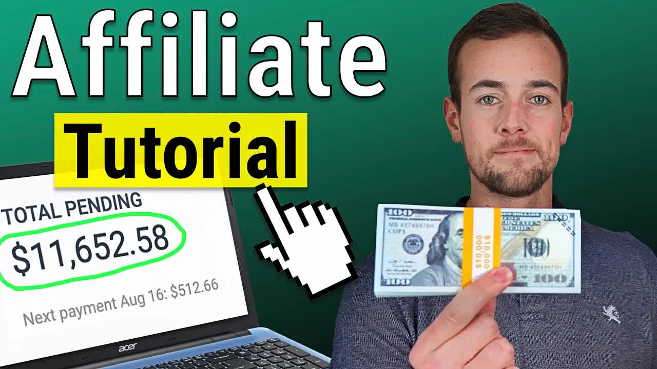 Affiliate Marketing For Beginners (FULL Tutorial)