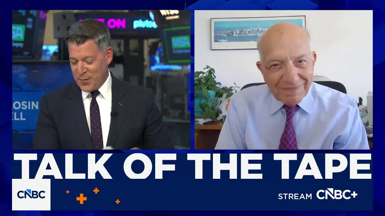 Jeremy Siegel: Equity markets will react positively to a rate cut next week