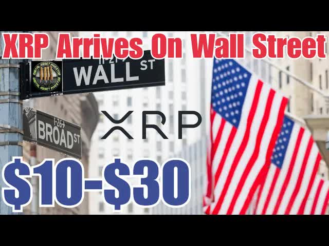 XRP $10-$30 ETF Tailwind & Ripple President On World Tour