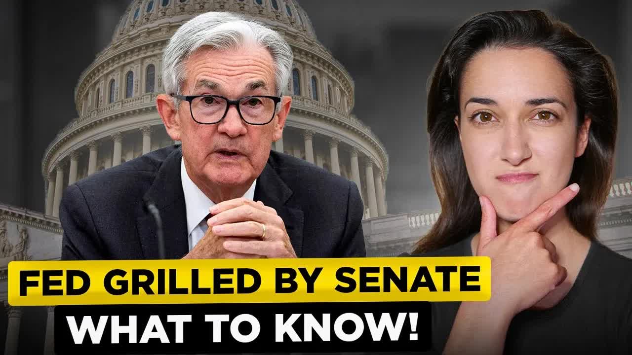 Crypto & The Fed 💸 Senators Expose Federal Reserve Actions 🚨 (Debanking Crypto & Politics,  No CBDC)