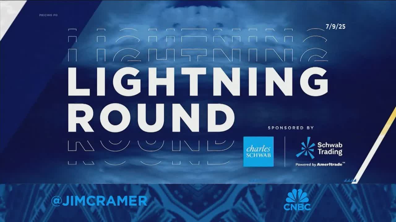 Lightning Round: When it comes to AI, I believe in Nvidia, says Jim Cramer