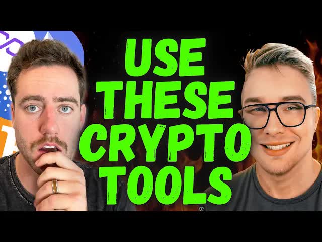 TOOLS ALL CRYPTO INVESTORS SHOULD USE