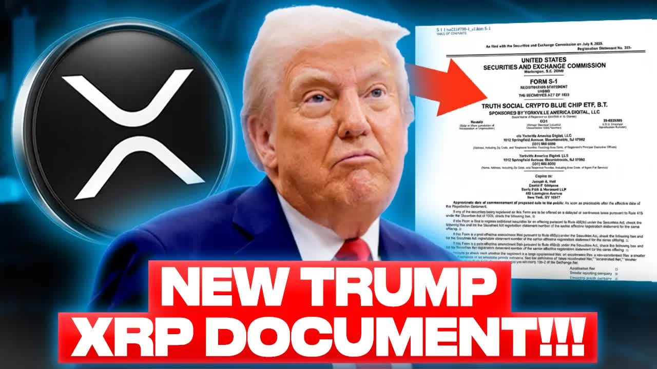 BREAKING!: NEW TRUMP XRP DOCUMENT!!!! (THEY'RE GOING FULL XRP?!)