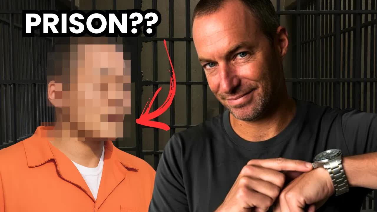 MASSIVE Bitcoin Player Just Got Arrested