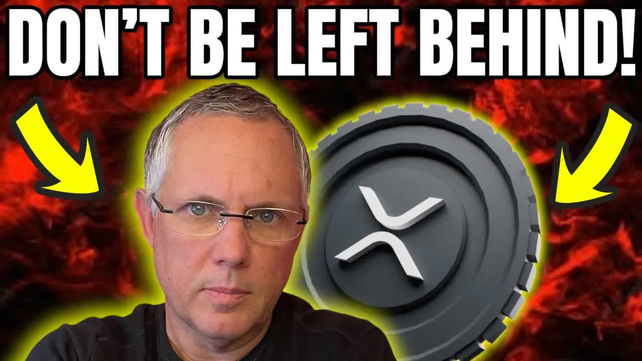 XRP HOLDERS! GET READY OR GET LEFT BEHIND! XRP NEWS TODAY!