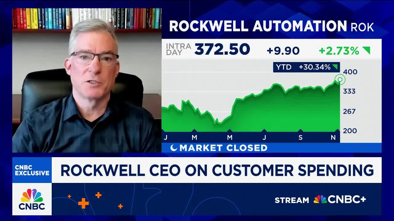 Humanoid robots are 'overkill' for use in most factories, says Rockwell CEO Blake Moret