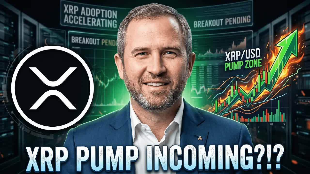 XRP PUMP THIS WEEKEND? - BRAD REVEALS BULLISH ROAD AHEAD! - 3 DIGIT XRP BREAKOUT PREDICTION? - Article cover image