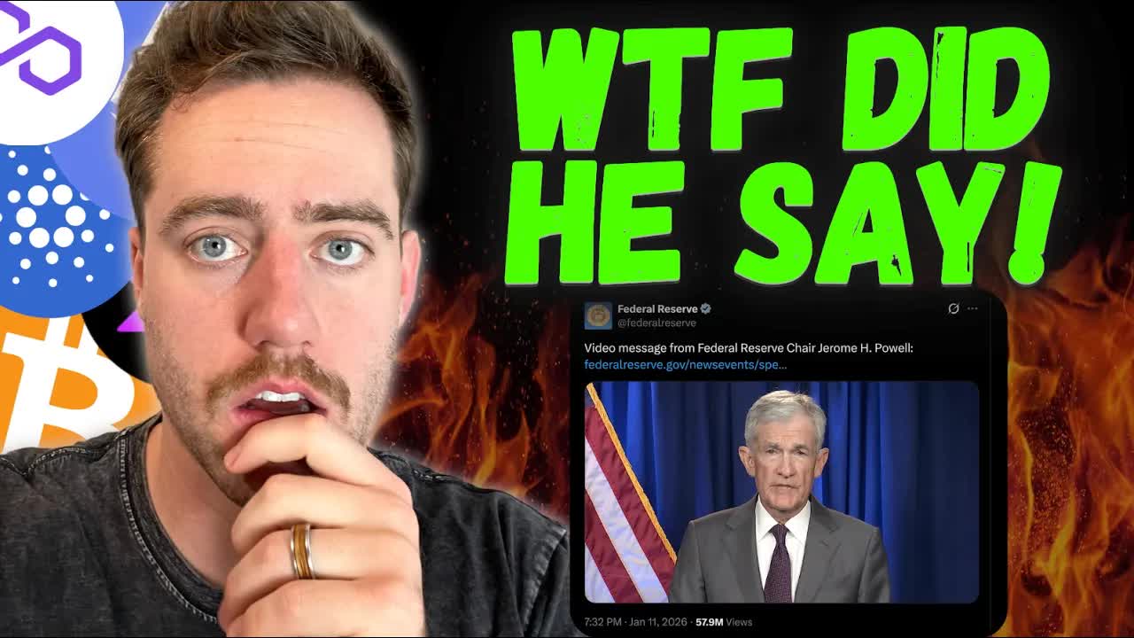 JEROME POWELL EMERGENCY SUNDAY VIDEO!
