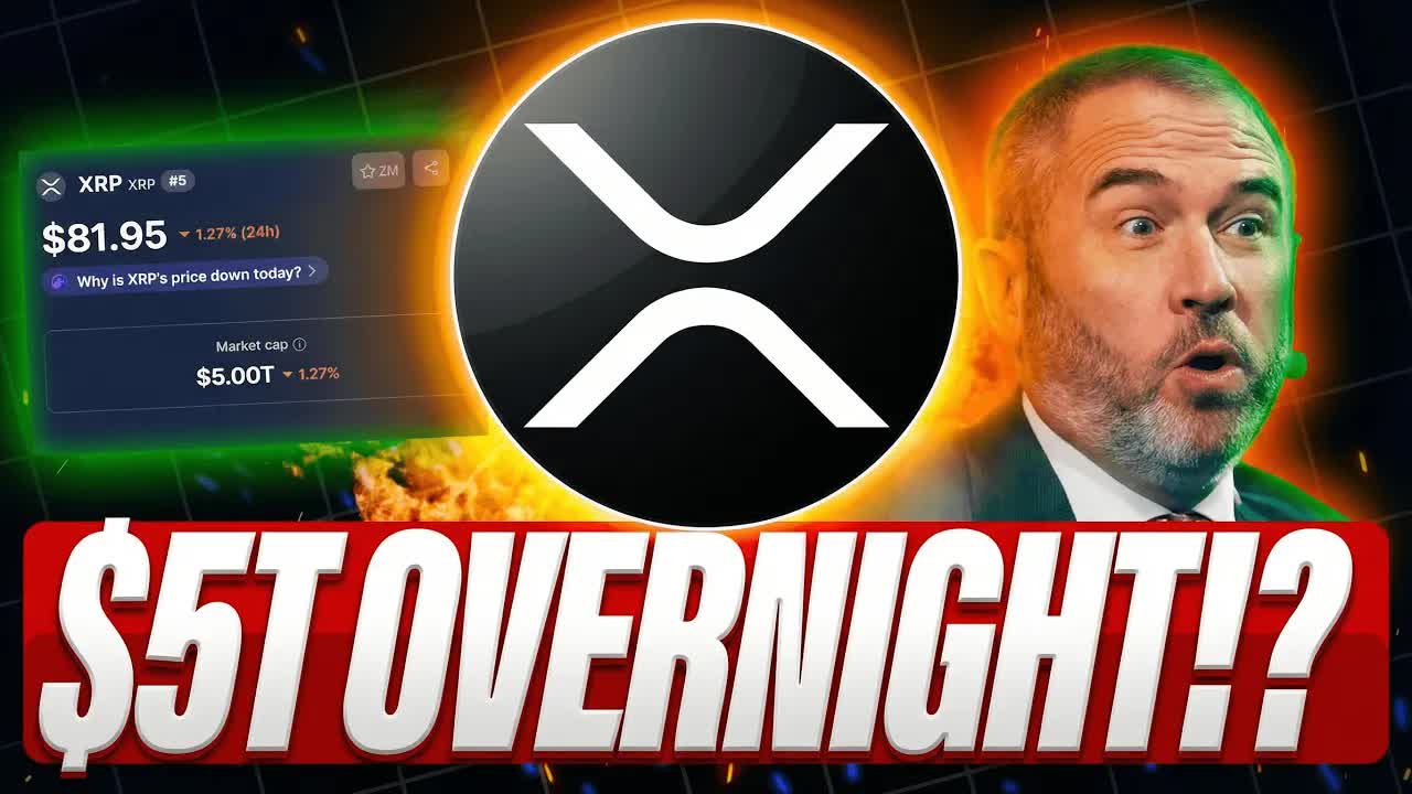 XRP SKYROCKETING TO $5 TRILLION OVERNIGHT - BRAD VS BRIAN MAJOR DEBATE