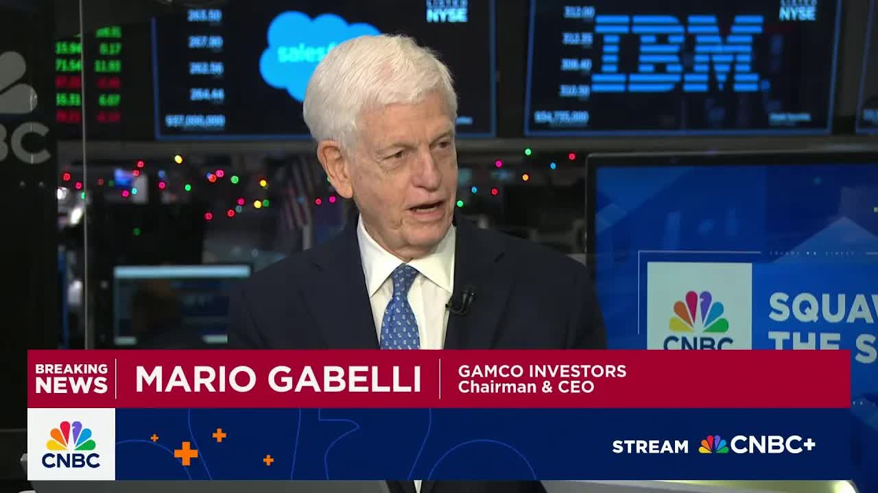 Netflix should walk away from the Warner Bros. deal and buy Sony Pictures, says GAMCO Investors CEO