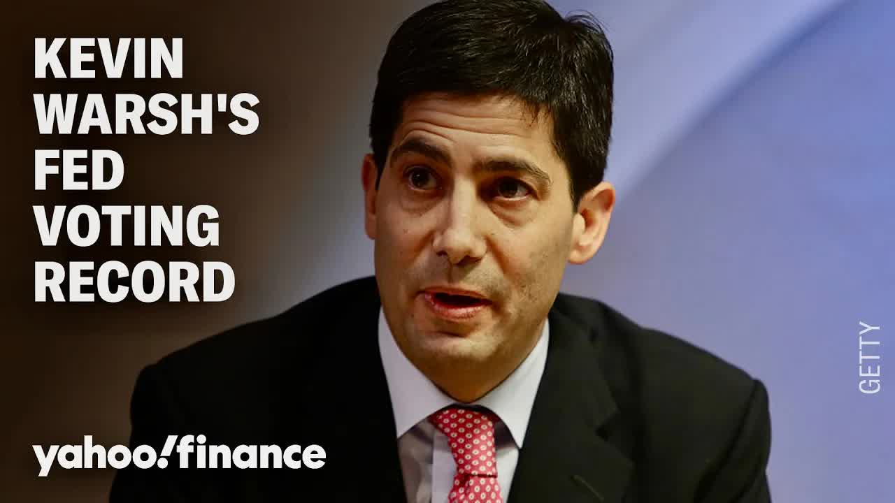 A look at Kevin Warsh's voting record at the Fed - Article cover image