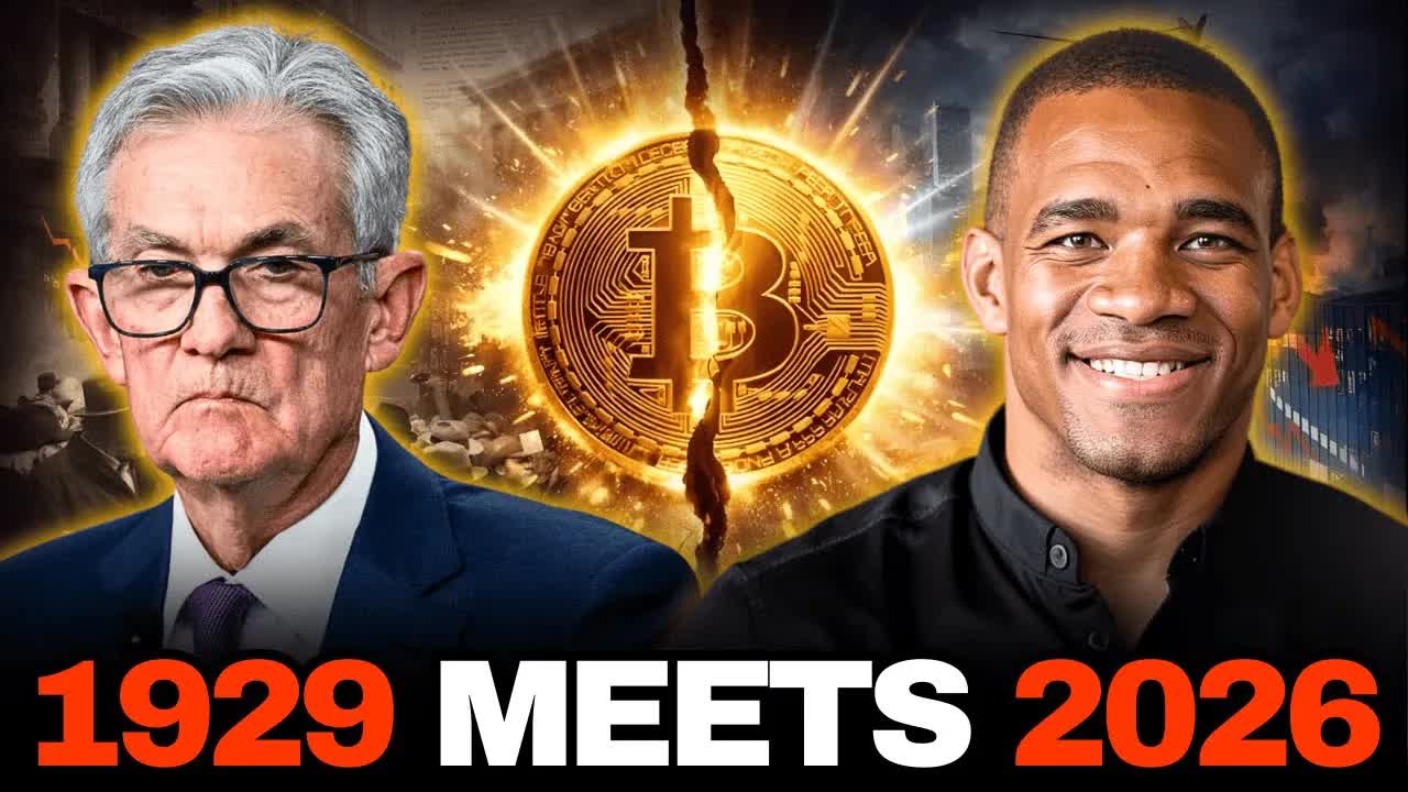 Did the Jerome Powell and the Fed Just Signal a Global Financial Crash?!