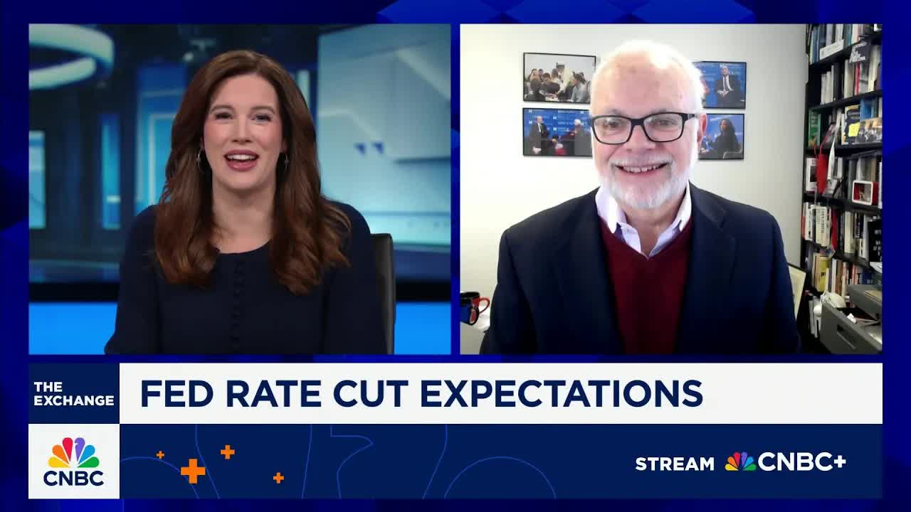 Fed signaling they won't follow Trump-appointed dovish Fed chair, says Brookings' David Wessel