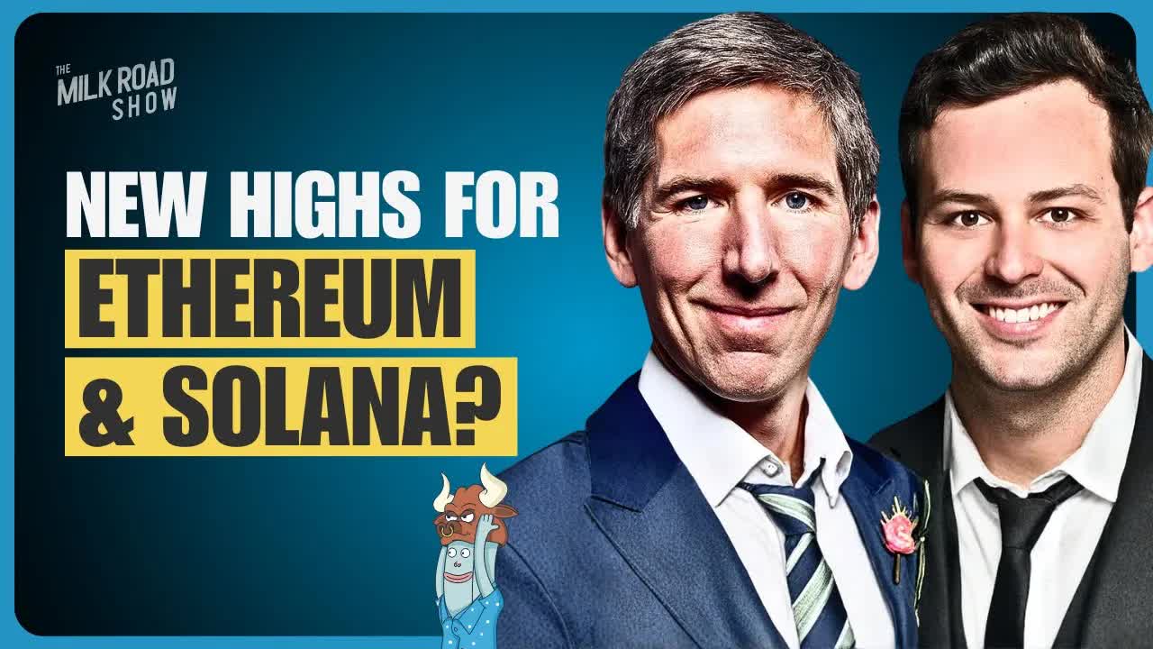 This One Catalyst Could Send Ethereum & Solana to New All-Time Highs w/ Matt Hougan & Ryan Rasmussen